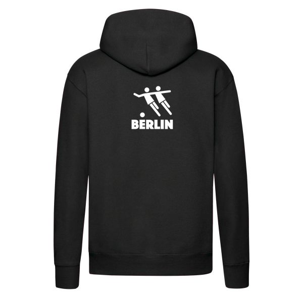 1GEGEN1 • BERLIN (back)