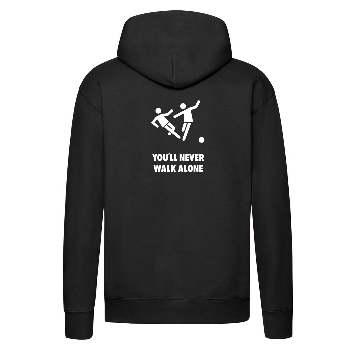 NOTBREMSE • YNWA (back)