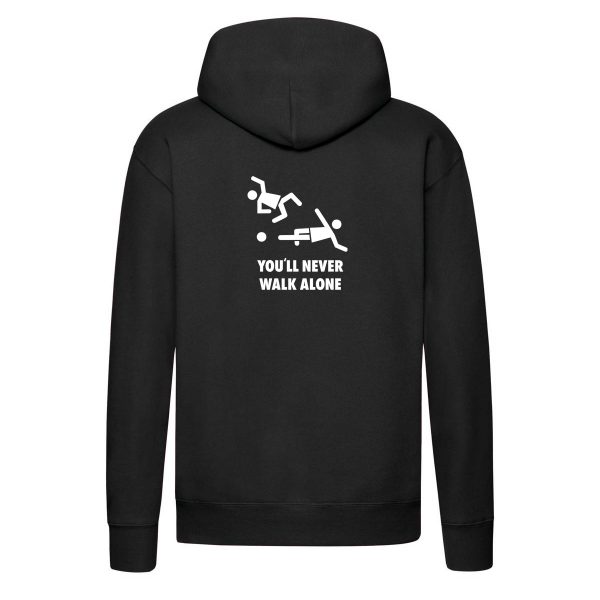 BLUTGRÄTSCHE (2) • YNWA (back)