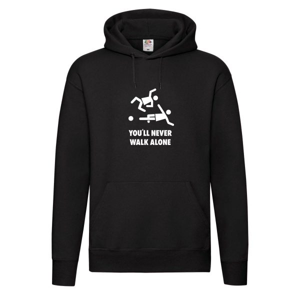 BLUTGRÄTSCHE (1) • YNWA (front)