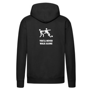 TEXTILVERGEHEN • YNWA (back)
