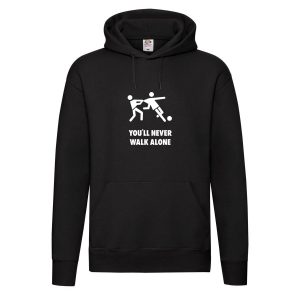 TEXTILVERGEHEN • YNWA (front)