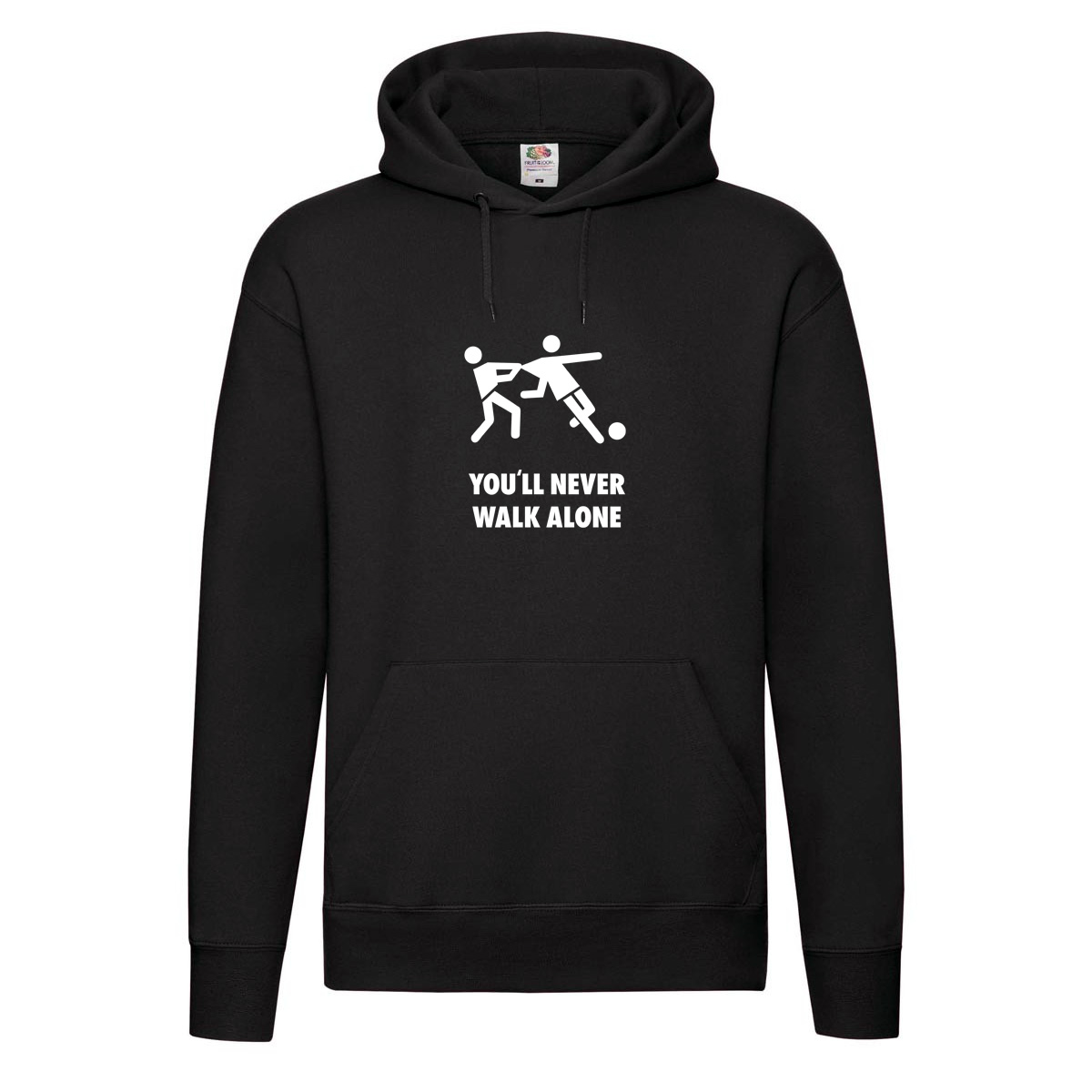 TEXTILVERGEHEN • YNWA (front)