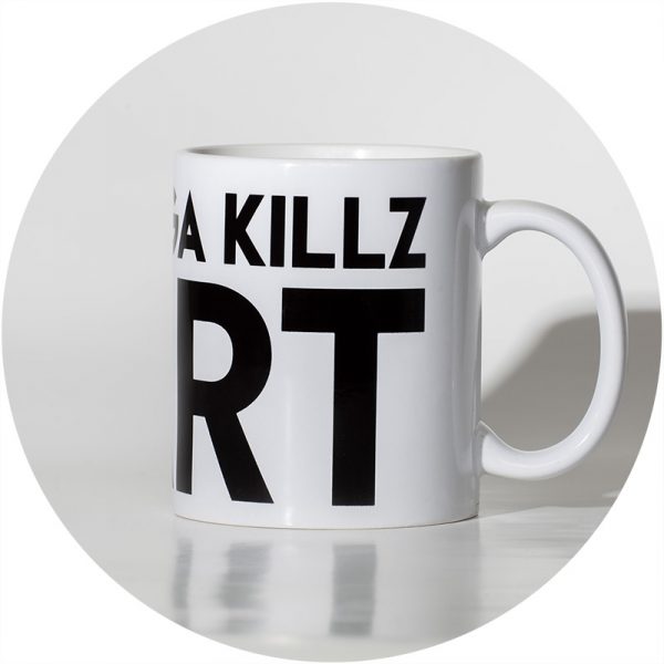 YOGA KILLZ ART (left-handed*)
