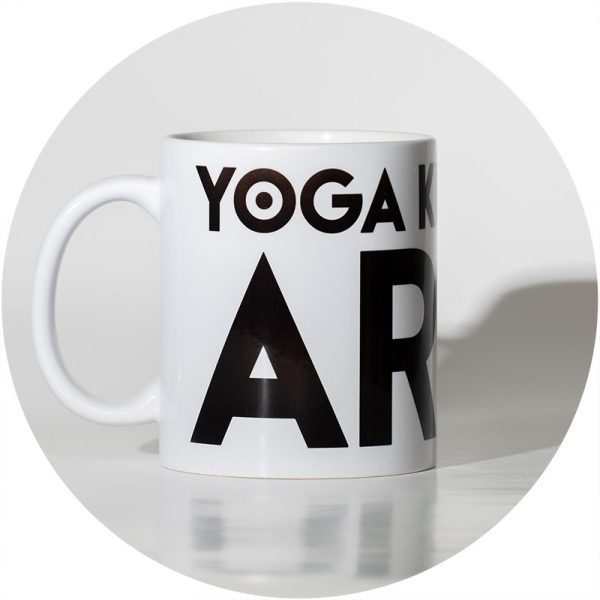 YOGA KILLZ ART (right-handed*)
