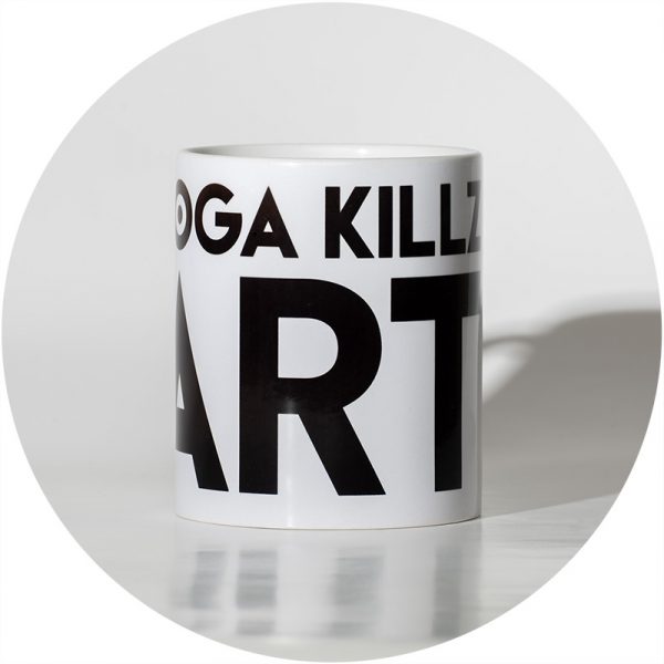 YOGA KILLZ ART (right-handed*) – Bild 2