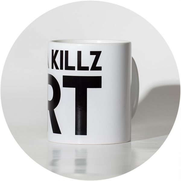 YOGA KILLZ ART (right-handed*) – Bild 3
