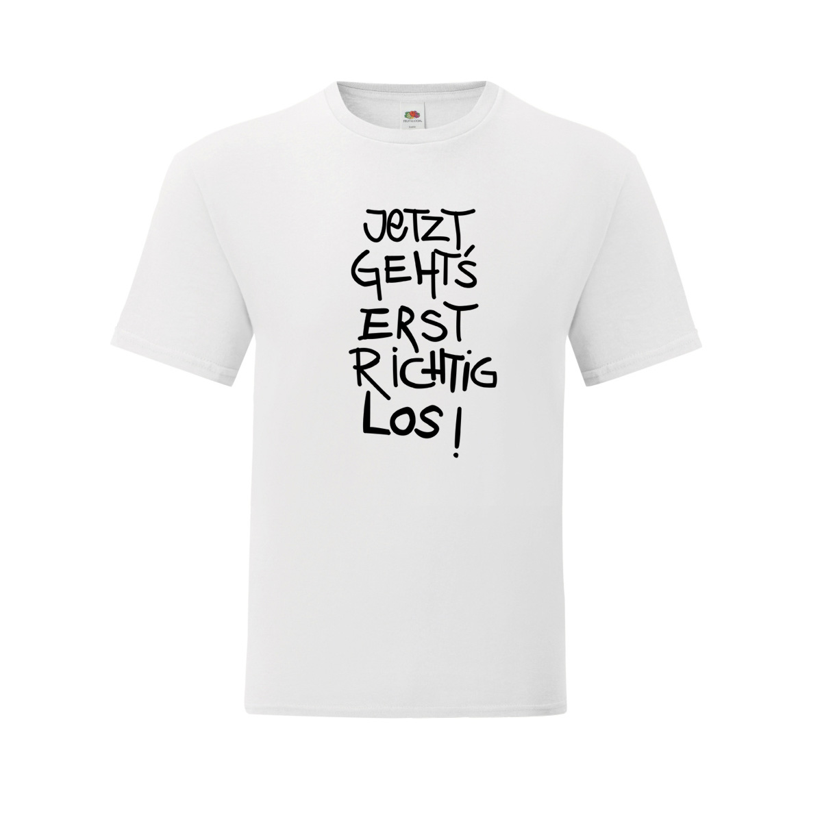 jetzt geht´s erst richtig los - white