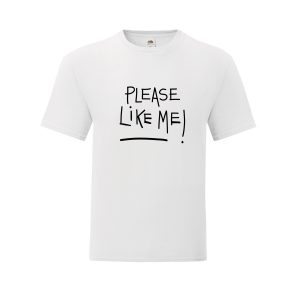 please like me - white