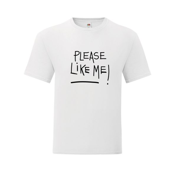 please like me - white