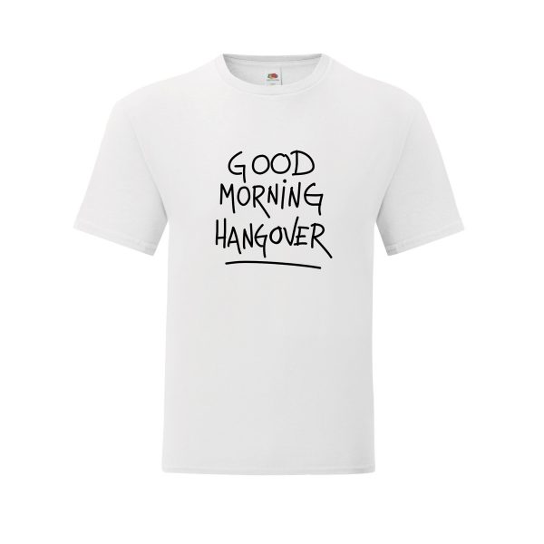 good morning hangover - white