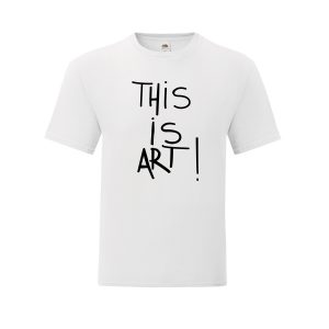 this is art - white