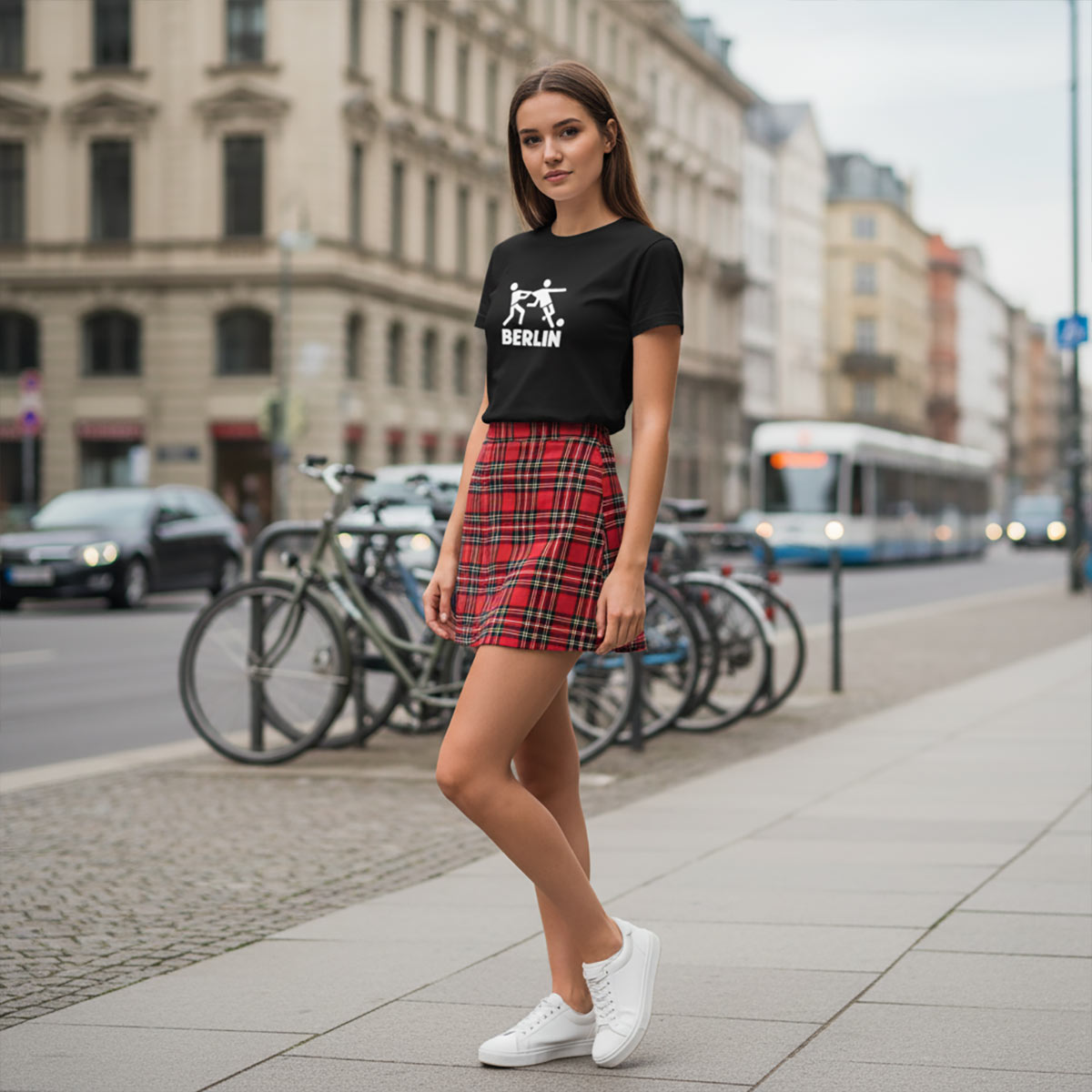 Claudia in Wien / BOPshirts.com