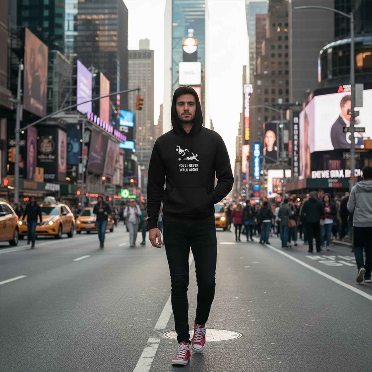 Hannes in New York / BOPshirts.com