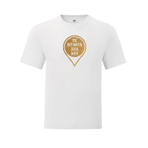 SIE BEFINDEN SICH HIER (white gold)