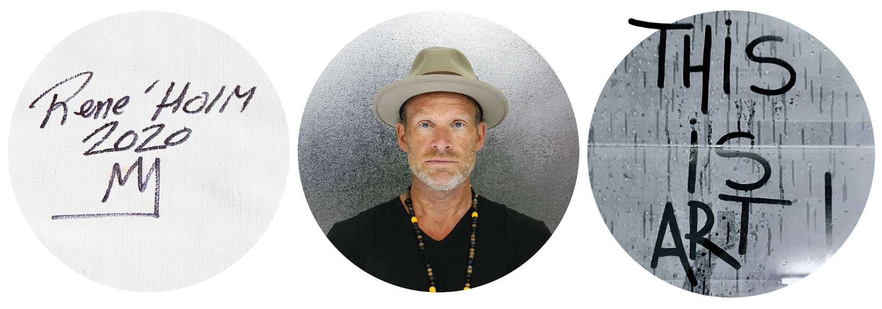 Artist René Holm @ BOPshirts