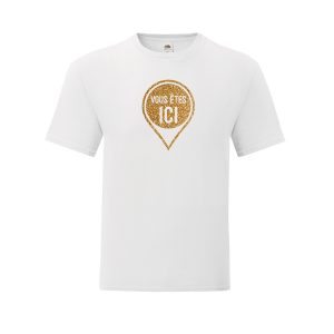 VOUS ETES ICI (white gold)