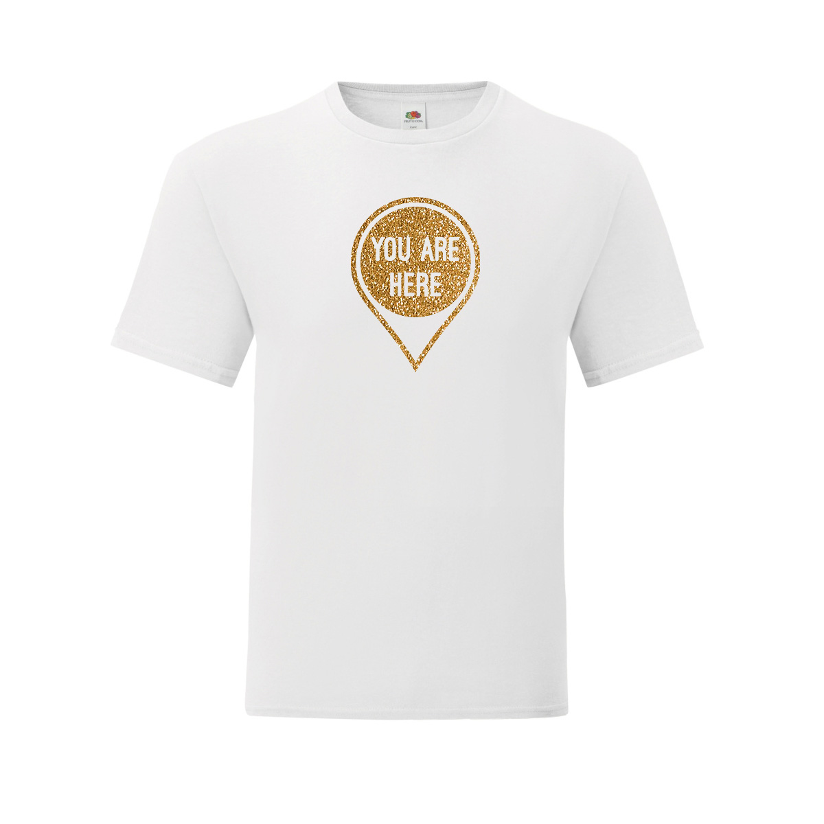 YOU ARE HERE (white gold)